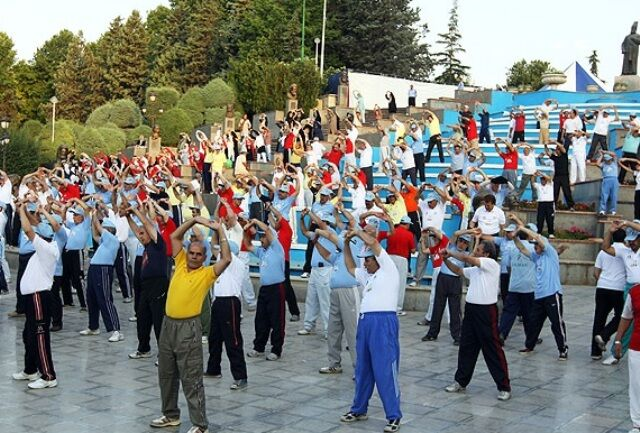 ورزش همگانی خراسان رضوی ۲۰ هزار مربی پرورش داده است