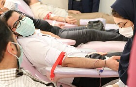 ۱۵۸  دانشجوی دانشگاه‌های خراسان رضوی خون خود را اهدا کردند