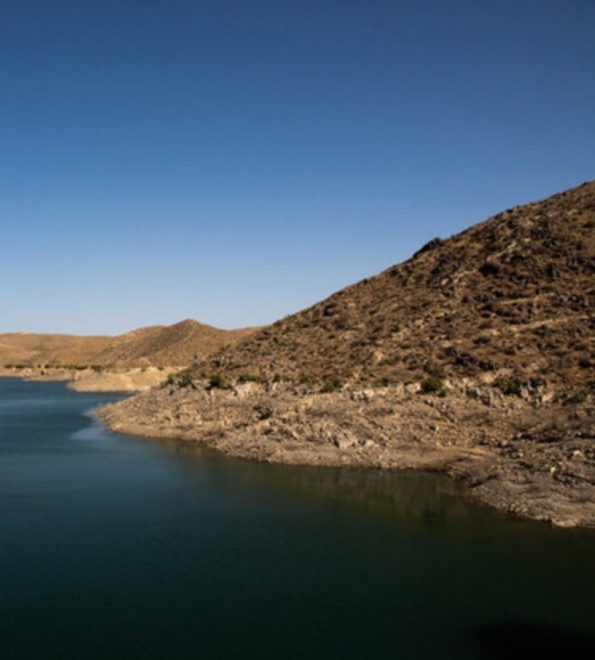 حجم آب ذخیره در پشت سدهای خراسان رضوی در سال جاری ۳۹۸ میلیون متر مکعب رسیده است