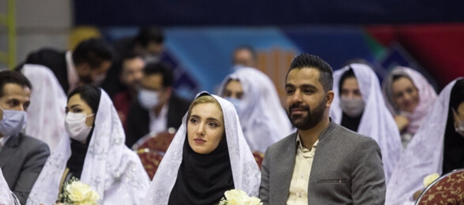 برگزاری هشتمین جشنواره زوج‌های جوان کارکنان ارتش در مشهد