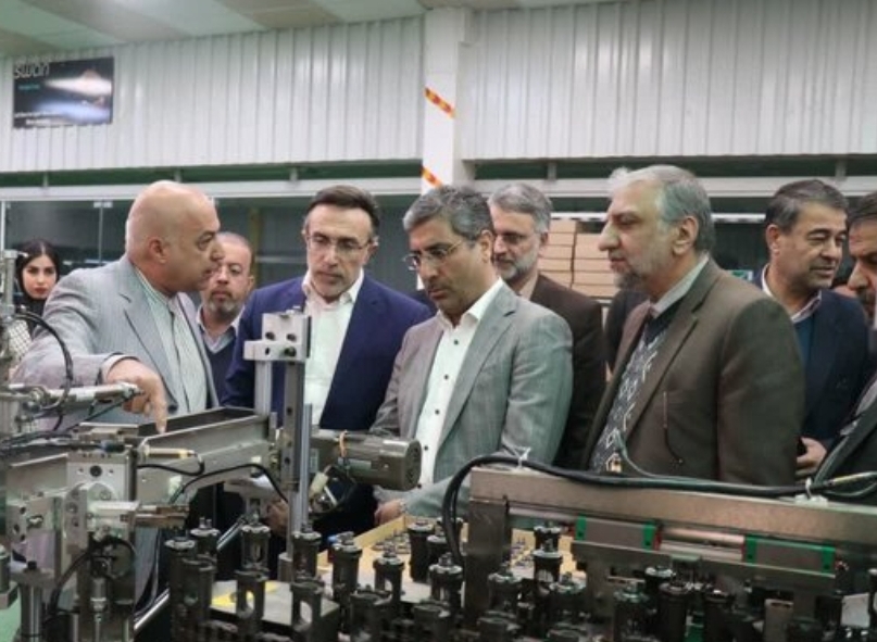 نخستین واحد تولید لامپ‌های هالوژن خودرو در مشهد افتتاح شد