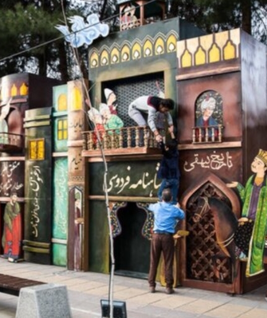استقبال زودهنگام از بهار ۱۴۰۳/ ۳۰۰ هنرمند در جشنواره هنرهای شهری مشهد شرکت کردند