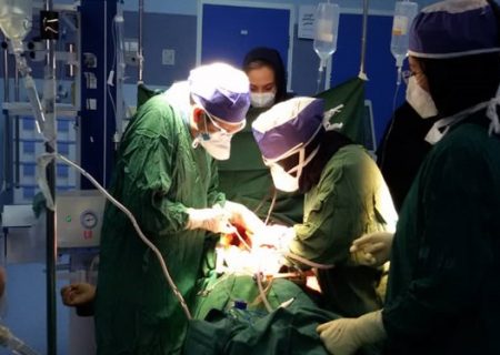 قلب بیمار مرگ مغزی در سینه جوان مشهدی تپیدن گرفت