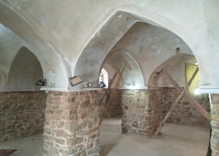 ثبت مسجد تاریخی روستای گاه شهرستان چناران در فهرست آثار ملی ایران