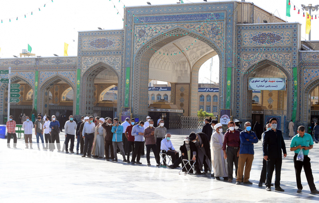 بیشترین مشارکت انتخاباتی در کلانشهرهای کشور مربوط به مشهد بوده است