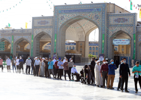 بیشترین مشارکت انتخاباتی در کلانشهرهای کشور مربوط به مشهد بوده است