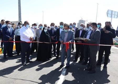 جاده جدید مشهد به شاندیز افتتاح شد