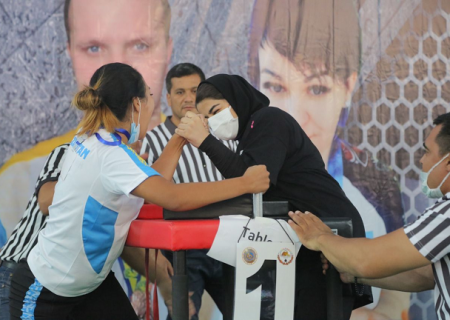 بانوی ورزشکار مچ‌انداز نیشابوری در سطح بین‌المللی افتخار آفرید