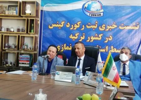 آمادگی کامل مهدی نمازی، نماینده مشهدی جمهوری اسلامی برای شکست حریف آمریکایی و ثبت رکورد گینس در رویداد جهانی سنگ شکنی استانبول ترکیه