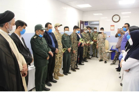 مدافعان سلامت همسنگران رزمندگان میدان جنگ هستند