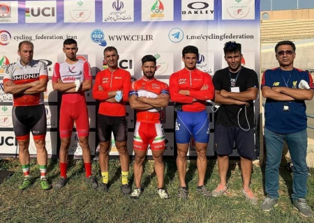 تیم دوچرخه سواری خراسان رضوی قهرمان کشور شد