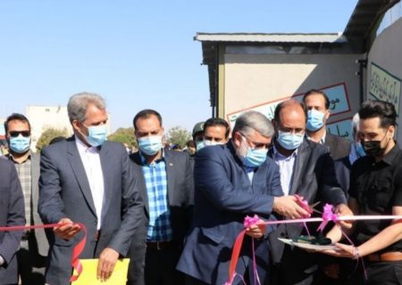 جاده بین المللی گمرک دوغارون به اسلام قلعه افتتاح شد