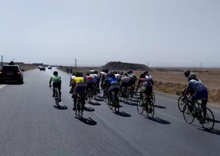 مسابقات دوچرخه‌سواری استقامت جاده خراسان رضوی برگزارشد