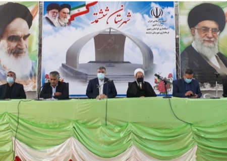 سفر استاندار خراسان رضوی به ششتمد ۴۸مصوبه داشت