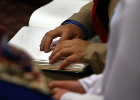 ۸۰۰ نابینا عضو کتابخانه‌های عمومی هستند