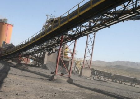 ۸٫۷میلیون تن سنگ‌آهن در مجتمع سنگان خواف برداشت شد