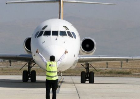 اعتراض مسافران پرواز کیش به مشهد در فرودگاه هاشمی نژاد