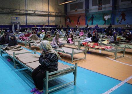 ۳۰۹نفر دیشب درگرمخانه های مشهد پذیرش شدند