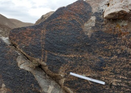 قدمت ۴۰ هزار ساله سنگ‌نگاره‌های تازه کشف شده مشهد