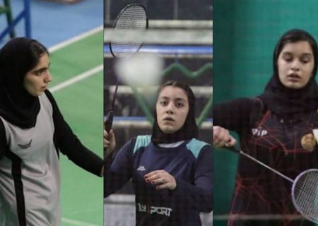 دختران بدمینتون باز به اردوی تیم ملی دعوت شدند