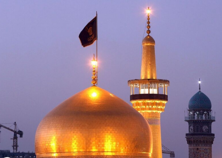 مراسم سالروز وفات حضرت ام البنین (س) در حرم مطهر حضرت امام رضا (ع) برگزار شد