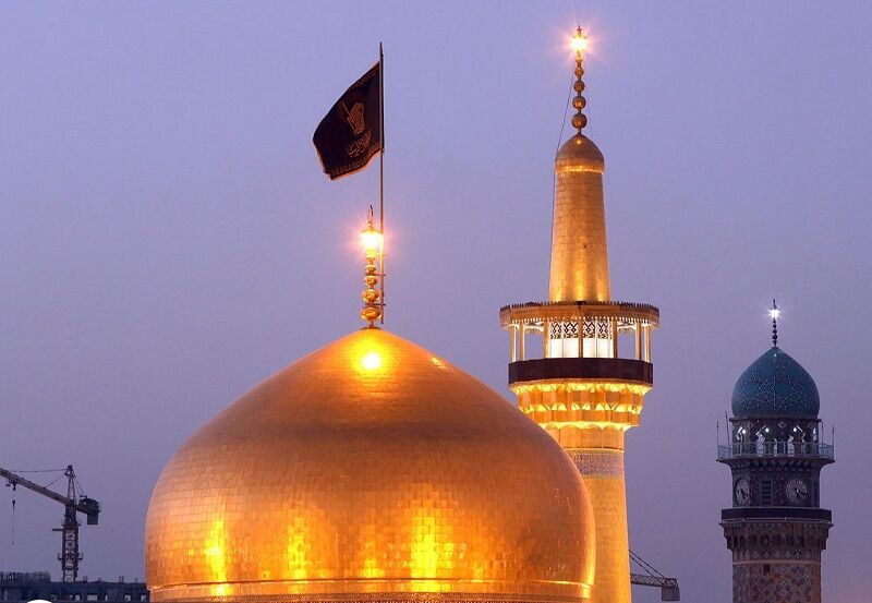 مراسم سالروز وفات حضرت ام البنین (س) در حرم مطهر حضرت امام رضا (ع) برگزار شد