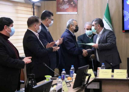 مدیر عامل جدید شرکت آب منطقه ای خراسان رضوی معرفی شد
