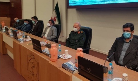 ارائه آموزش زندگی سالم در شرایط بحرانی کرونایی در گام ششم طرح شهید سلیمانی