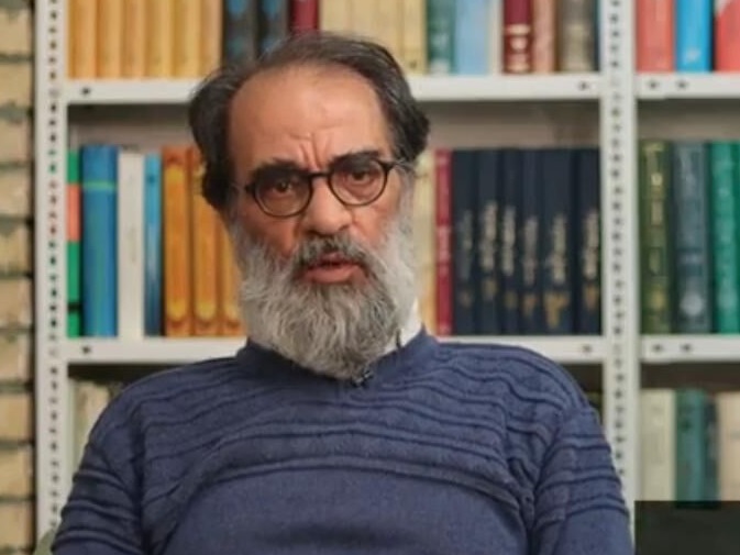 پیکر هنرمند متوفی در بهشت رضا (ع) مشهد آرام گرفت