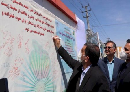 وزیر میراث‌فرهنگی، گردشگری وصنایع ملی دستی به پویش ملی پیوست