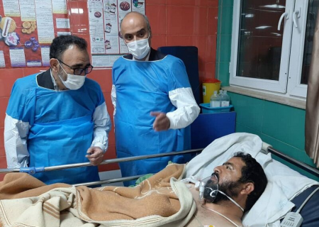 حال عمومی ۲ روحانی مجروح حادثه تروریستی حرم مطهر رضوی مساعد است