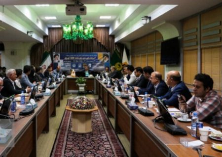 گردهمایی مدیران صنعت AAC ایران در مشهد برگزار شد