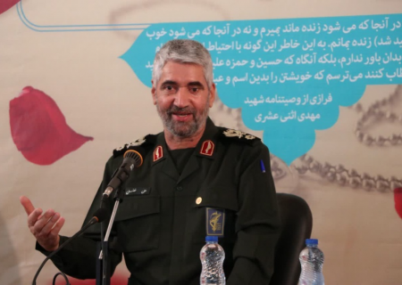 هویت ما در دفاع و مقاومت است