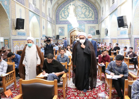 بیش از ۳ هزار نفر در آزمون دانشگاه علوم اسلامی رضوی شرکت کردند