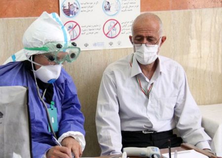 غربالگری حجاج خراسانی در فرودگاه مشهد