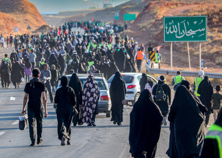 ۴.۲ میلیون زائر وارد کلانشهر مشهد شدند