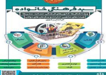 طرح سبد فرهنگی خانواده در خراسان رضوی اجرایی شد
