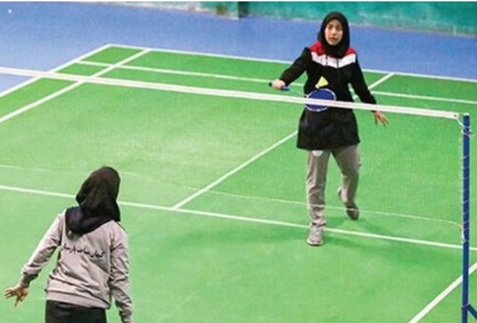 پایان کار بانوان بدمینتون‌باز مشهدی با رتبه چهارم لیگ برتر