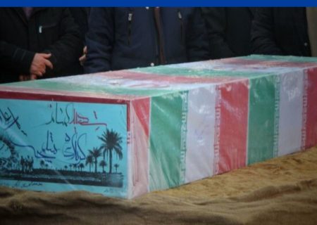 تشییع پیکر ۱۲ شهید گمنام در مشهد همزمان با سراسر کشور