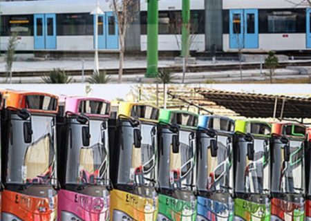 سرویس‌دهی رایگان قطار شهری و اتوبوسرانی مشهد در روزهای ۹ و ۱۰ دی‌ماه