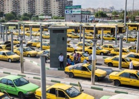 فعالیت ۴۵۵۳ خودروی فرسوده در مشهد/انتقاد از لغو ماده ۸ قانون هوای پاک در مورد نوسازی تاکسی‌ها