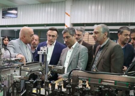 نخستین واحد تولید لامپ‌های هالوژن خودرو در مشهد افتتاح شد