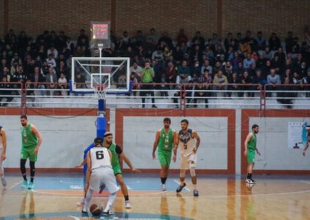 آویژه‌صنعت مشهد دنبال سورپرایز لیگ بسکتبال