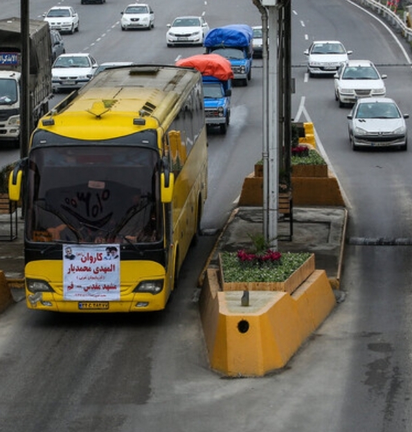 آمار مسافر نوروزی ناوگان عمومی جادهای خراسان رضوی از ۷۰۰ هزار نفر گذشت