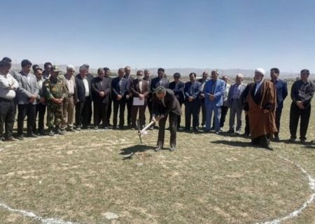 کلنگ بیمارستان ۳۲۰ تخت خوابی شهید کلاهدوز قوچان به زمین خورد