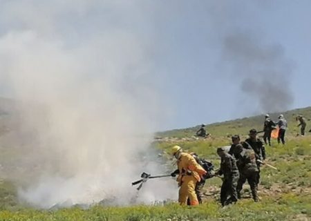 ۶ شهرستان خراسان رضوی از نظر امکان وقوع حریق، وضعیتی بحرانی دارد