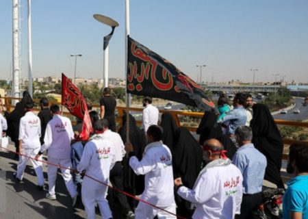 کاروان پیاده «انصارالحسین» فردا راهی کربلا می‌شوند