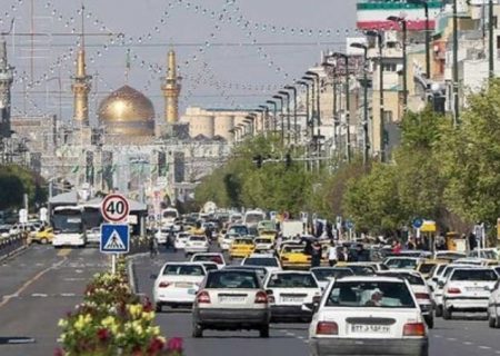 تمهیدات ترافیکی روزهای تاسوعا و عاشورا در مشهد