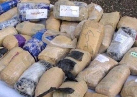 کشف بیش از ۸۲ کیلوگرم مواد مخدر در مرز دوغارون