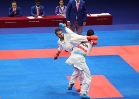 برگزاری مسابقات بین‌المللی کاراته در مشهد